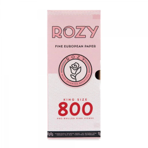 Rozy Pink Cones King Size - 800ct Display